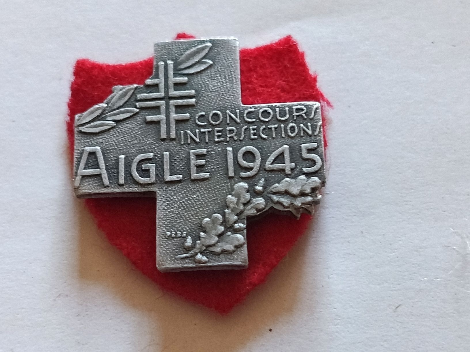 Medaglie: médaille Aigle 1945 Concours Intersection gymnastique  – Usato da Bex venduto da Canouille