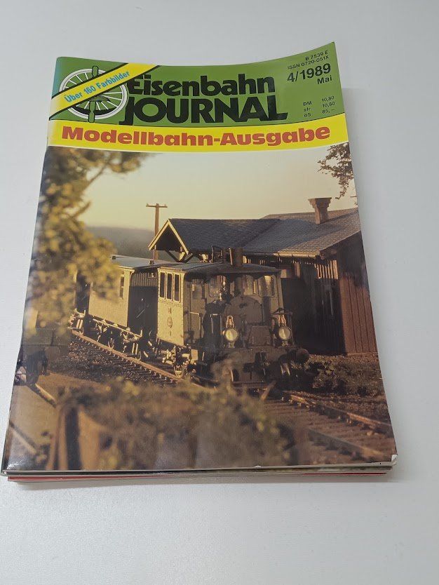 Riviste & Magazine: Eisenbahn Journal – Usato da Amlikon-Bissegg venduto da Bienenlok