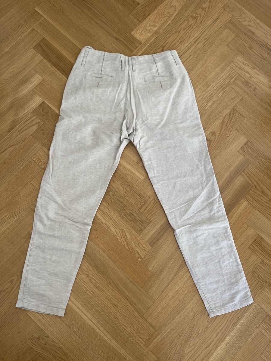 Pantaloni: Designer Freizeithose Leinen Baumwolle SYNGMAN CUCALA – Usato da Zürich venduto da bretxo 1