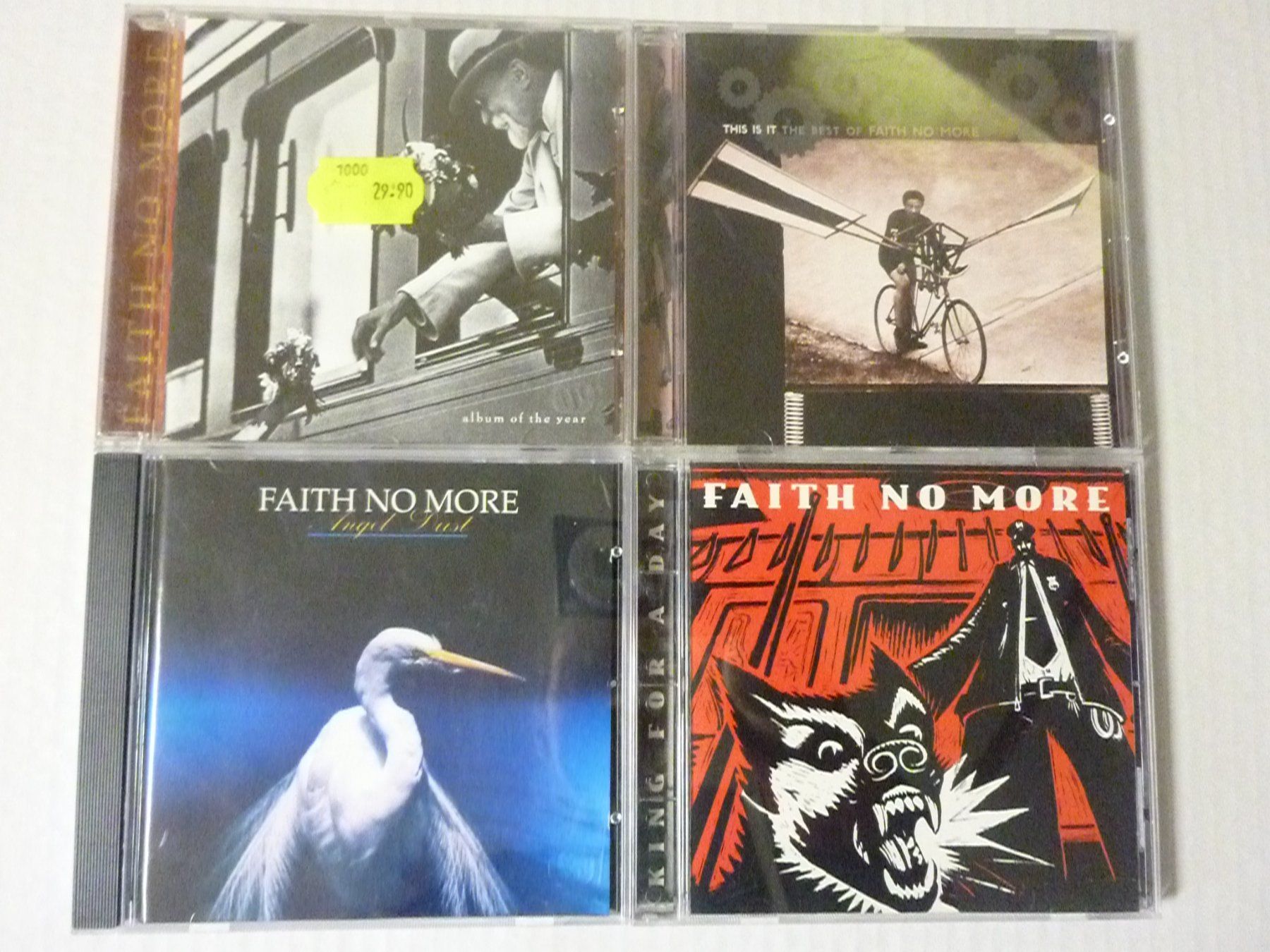 CDs: Faith No More – Gebraucht aus Weesen von HomeMade_Jenny