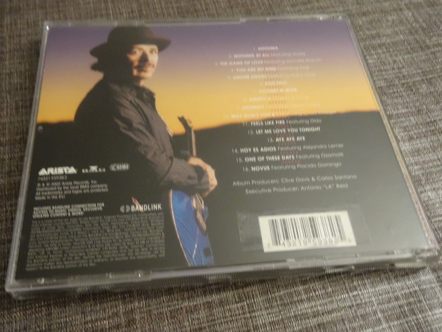 CDs: Santana - Shaman CD – Gebraucht aus Olten von Disc-Ausverkauf 1