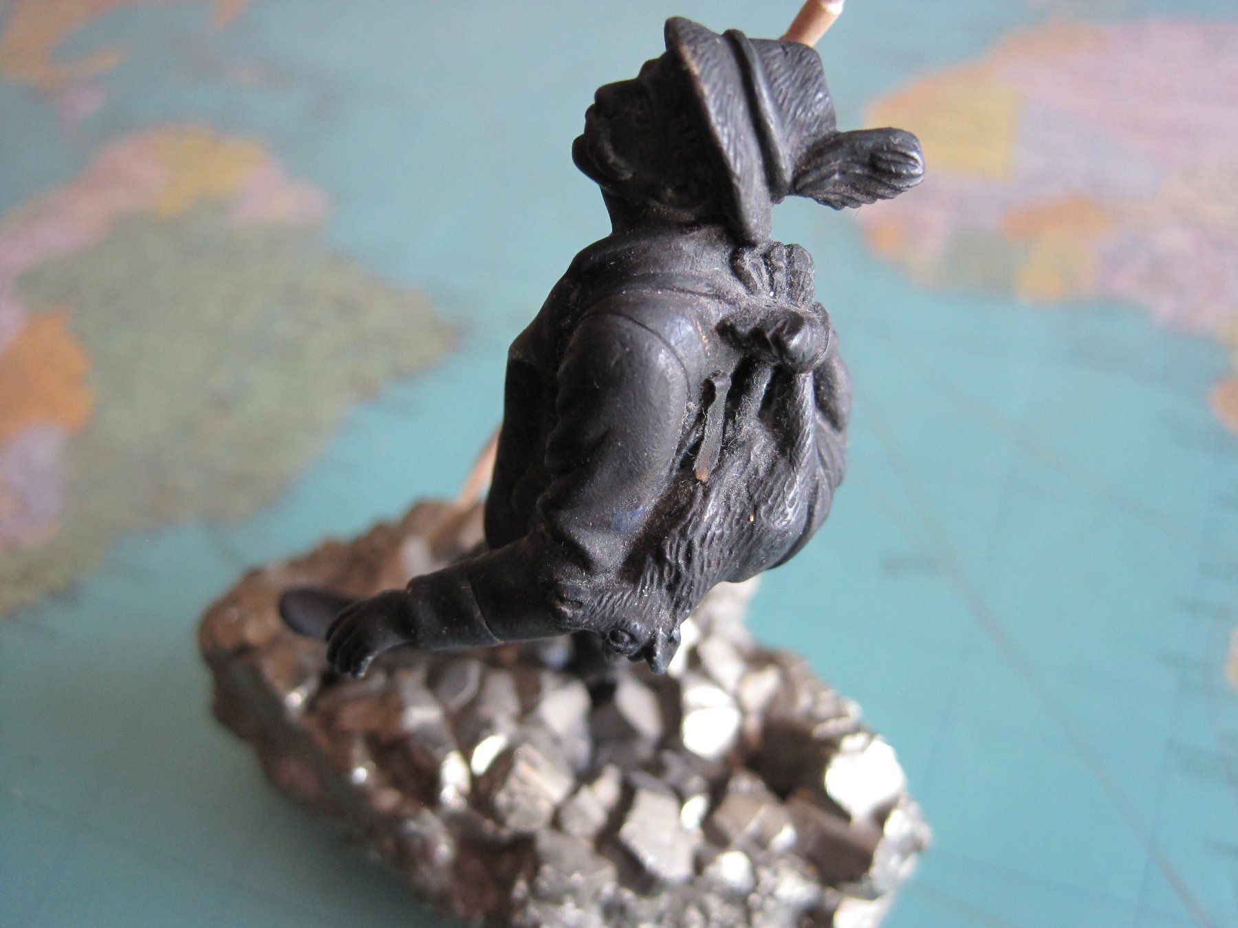 Statuette: kleine Figur Jäger - Wanderer – Usato da Bischofszell venduto da Joachim-115 5