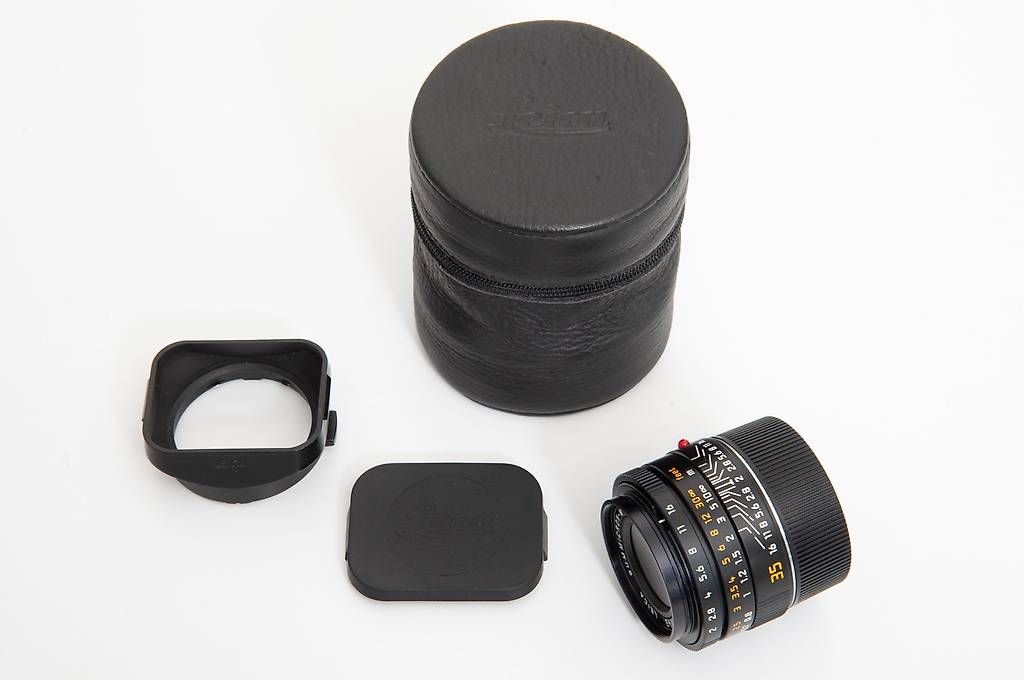 Leica Obiettivi: Leica Summicron-M 35mm 1:2 ASPH – Usato da Lausanne venduto da Phlox02