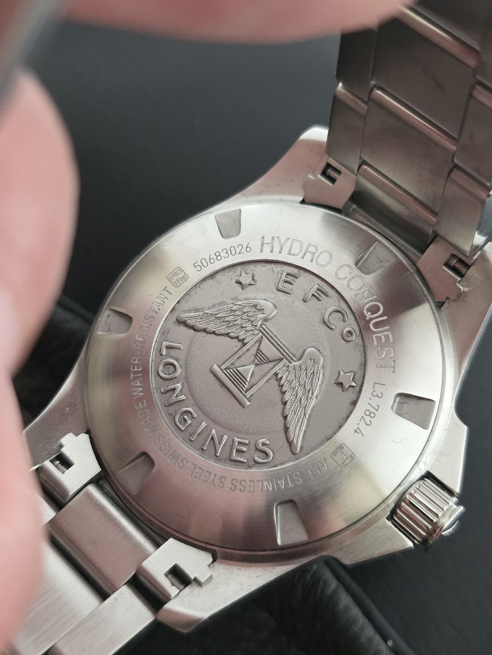 Longines Orologi: Longines HydroConquest Automatique Plongee 300m – Usato da Grand-Lancy venduto da Precision-GE 4