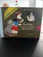 Brüder Grimm Der Wolf und die sieben Geisslein Buch neu