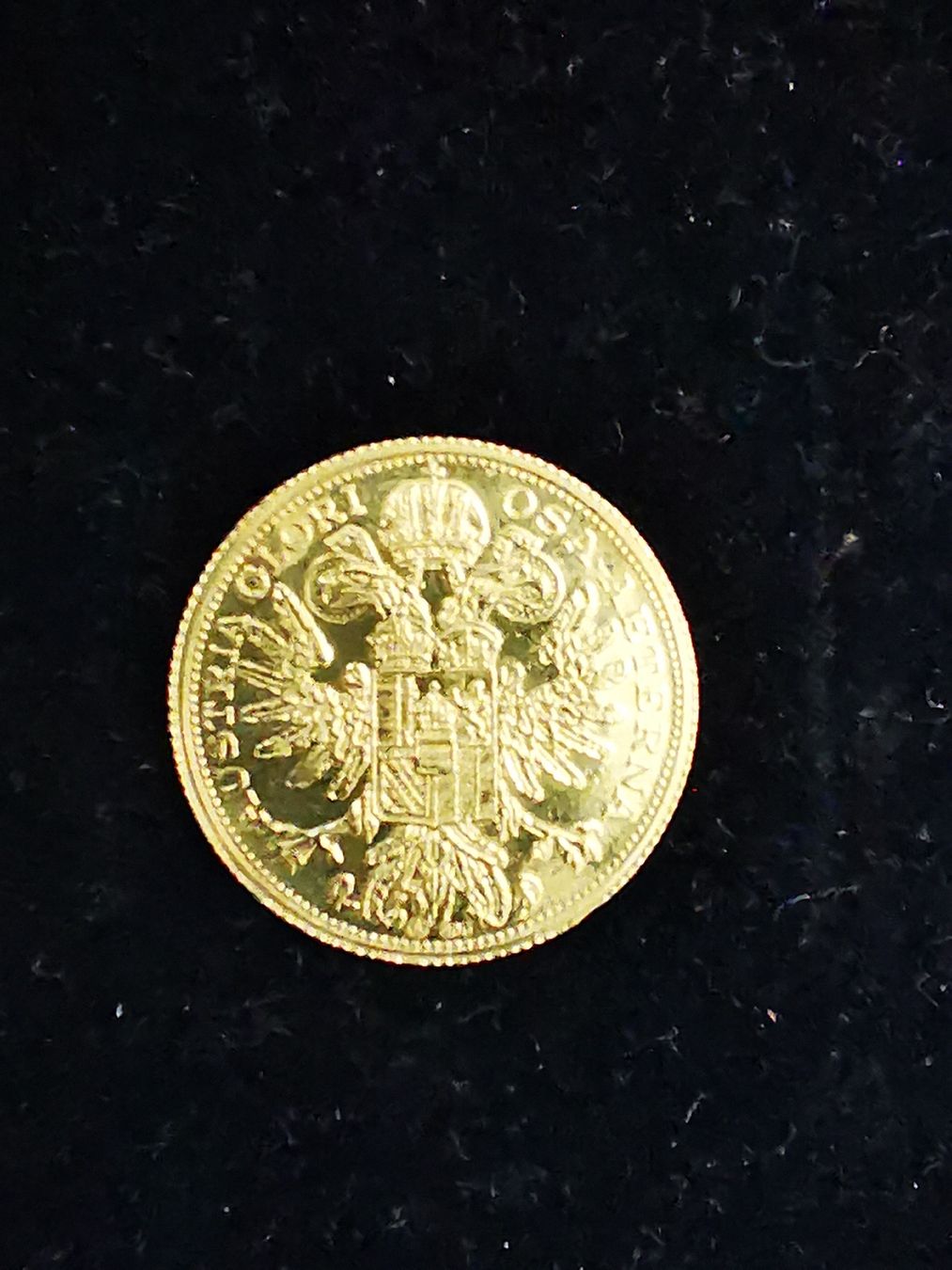 Tutti le monete: Moneta oro 900 austriaca  – Usato da Brissago venduto da Kri_2k8j 1