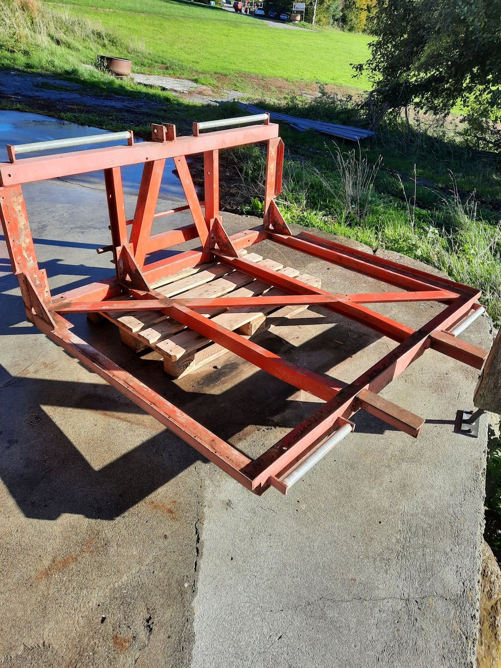 Tracteurs: Hydraulik Brüggli – D'occasion à Rüti ZH par Hegi02 1