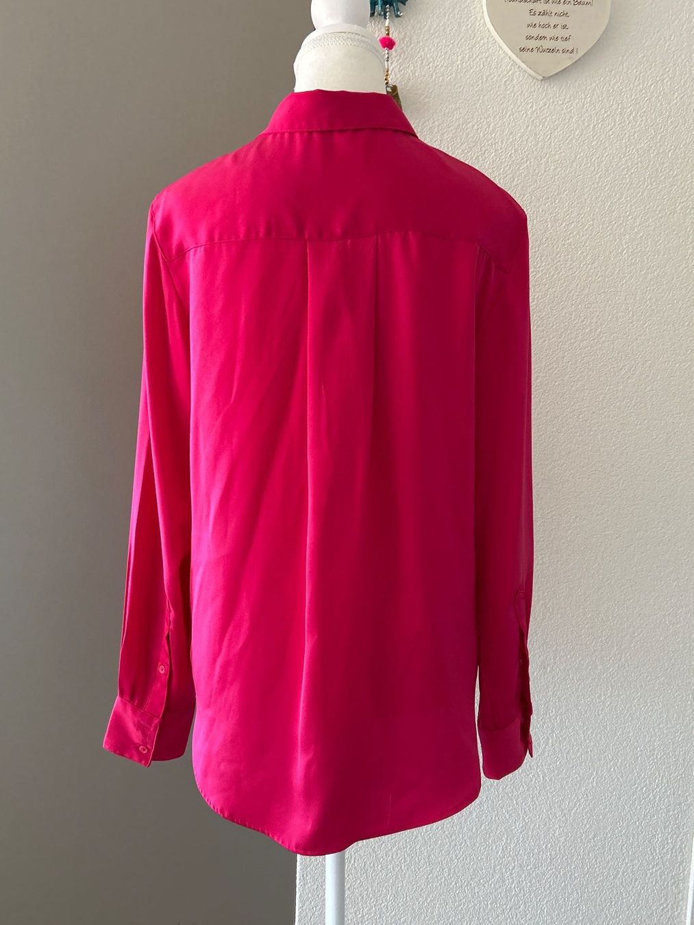 Camicette: Langarm Bluse rot – Usato da Brunnen venduto da Nala2929 3