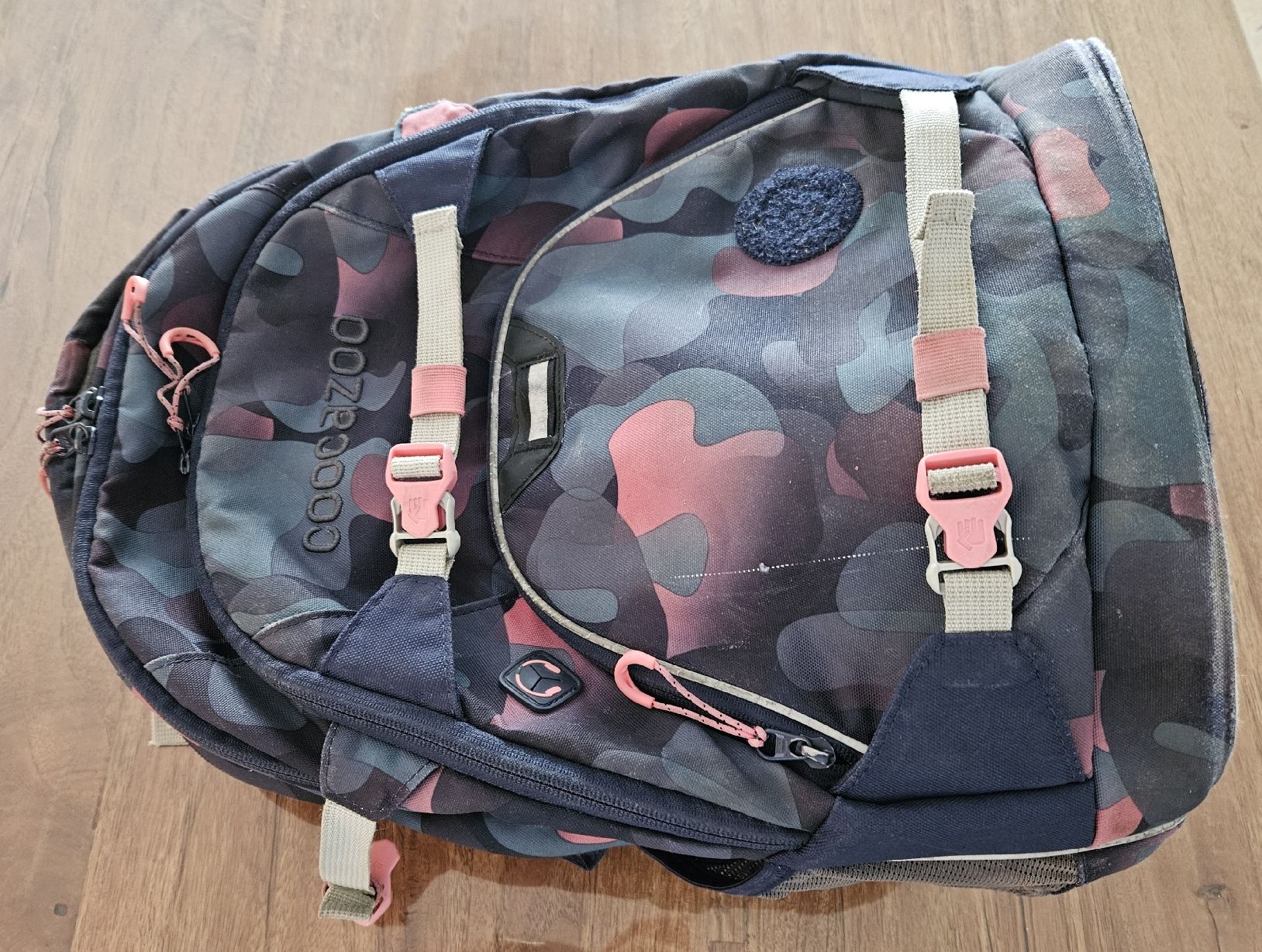 Coocazoo Borse & Zaini: Coocazoo Rucksack "Rayday" mit Tarnmuster – Usato da Ottikon b.Kemptthal venduto da Jigsaw1 2