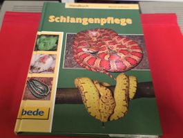 Schlangenpflege Handbuch (BUCH)