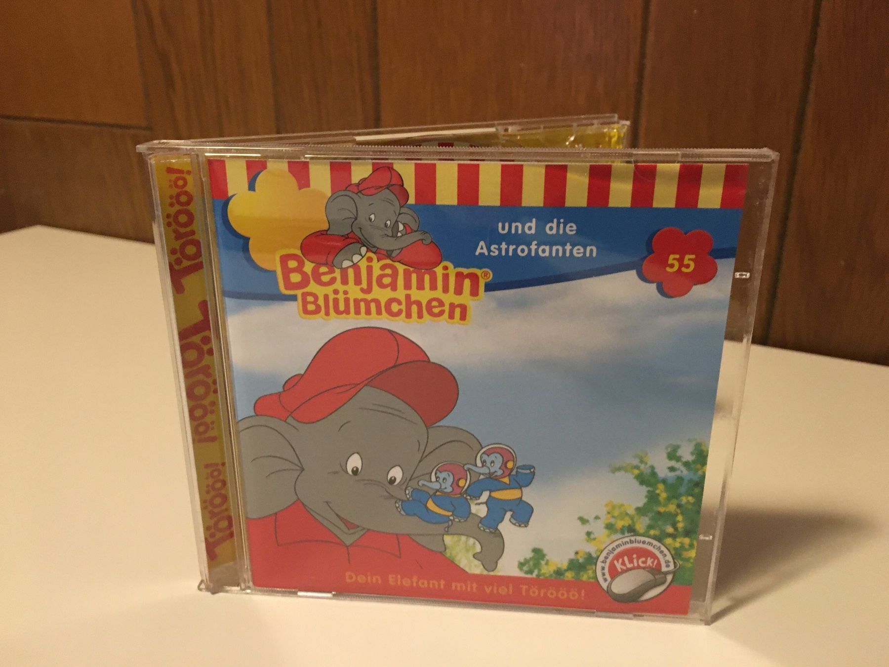 CD: CD - Benjamin Blümchen - Nr. 55 – Usato da Andwil SG venduto da Rainboli 1