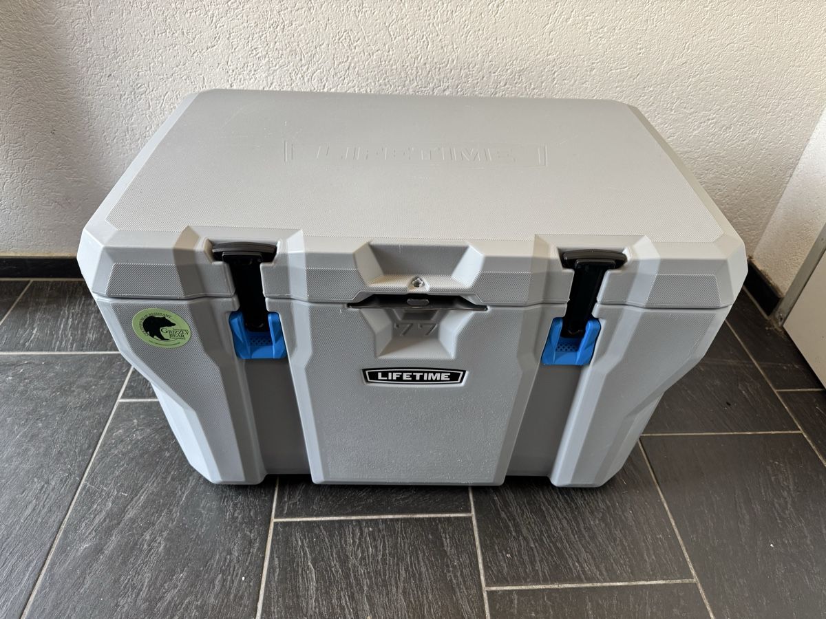 Frigoriferi & Refrigeratori: Lifetime Kühlbox 73 Liter – Usato da Gränichen venduto da onkel_xxl