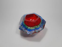 Vintage Glas Aschenbecher (Murano?) - Super schön