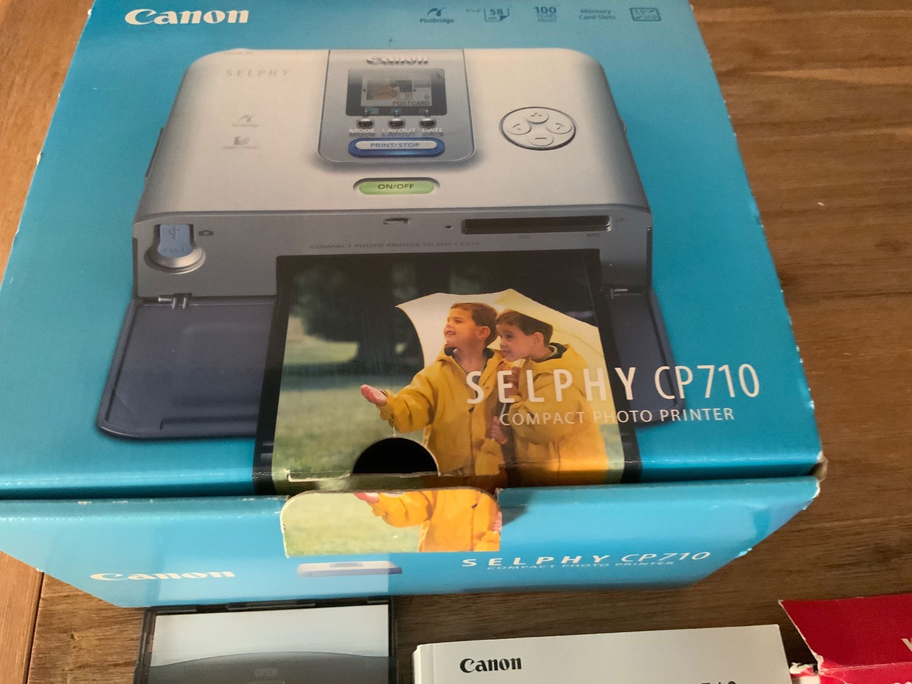 Canon Imprimantes: Canon SELPHY CP710 Compact Photo Printer – D'occasion à Schübelbach par Hecht11. 3