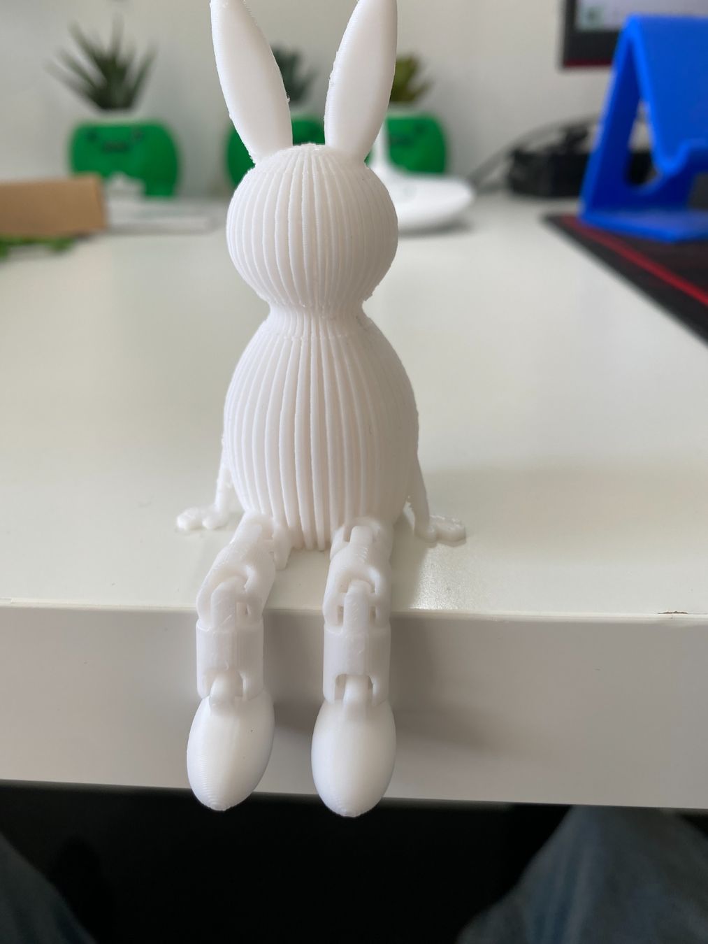 Tutte le decorazioni: Artikulierter Osterhase 3D - Kantenhocker – Nuovo (secondo la descrizione) da Aigle venduto da MagieFusion_3D 2