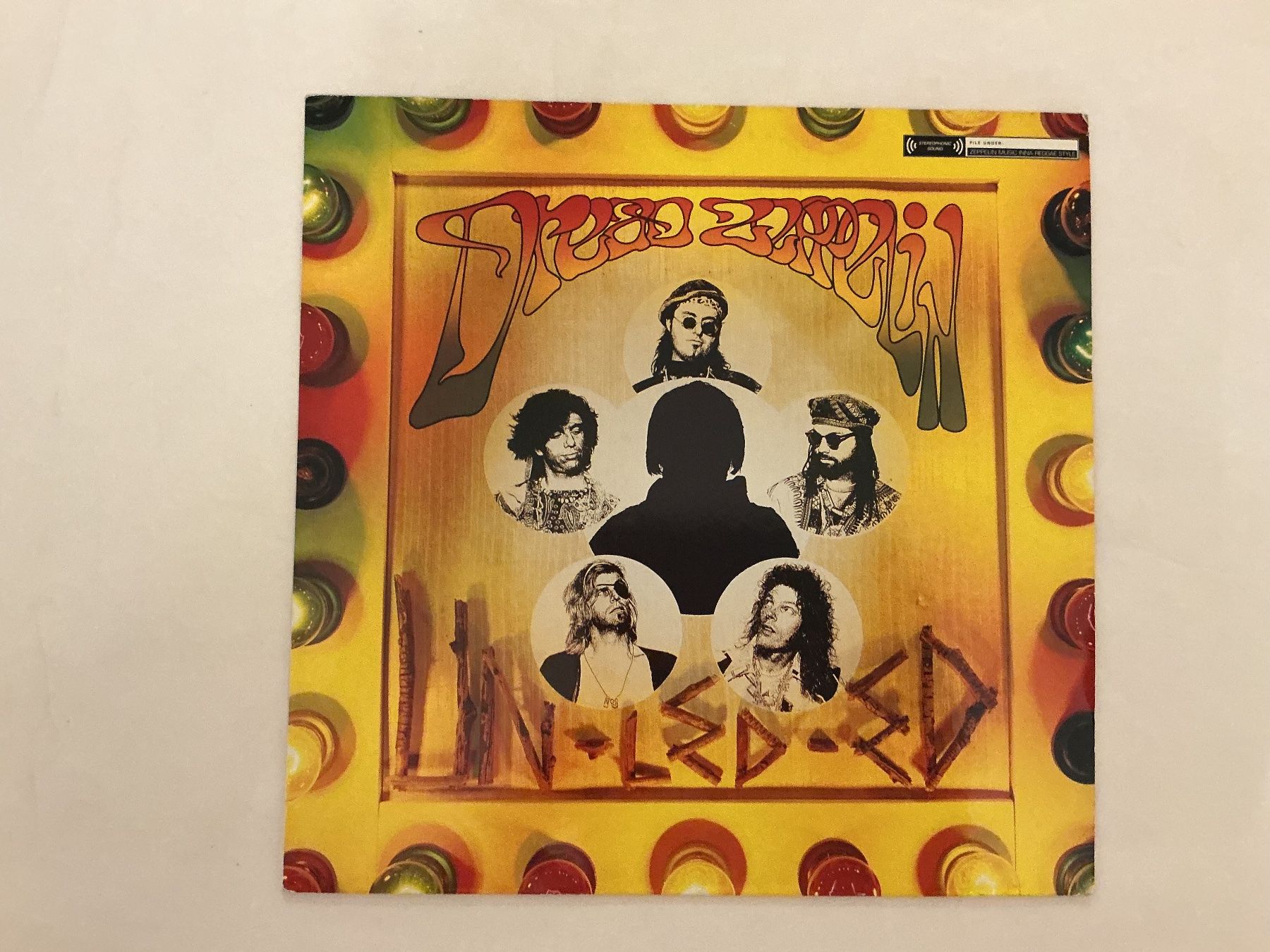 Dischi in vinile: Dread Zeppelin LP - Un Led Ed – Usato da Winterthur venduto da Tumko_7_Vinyl