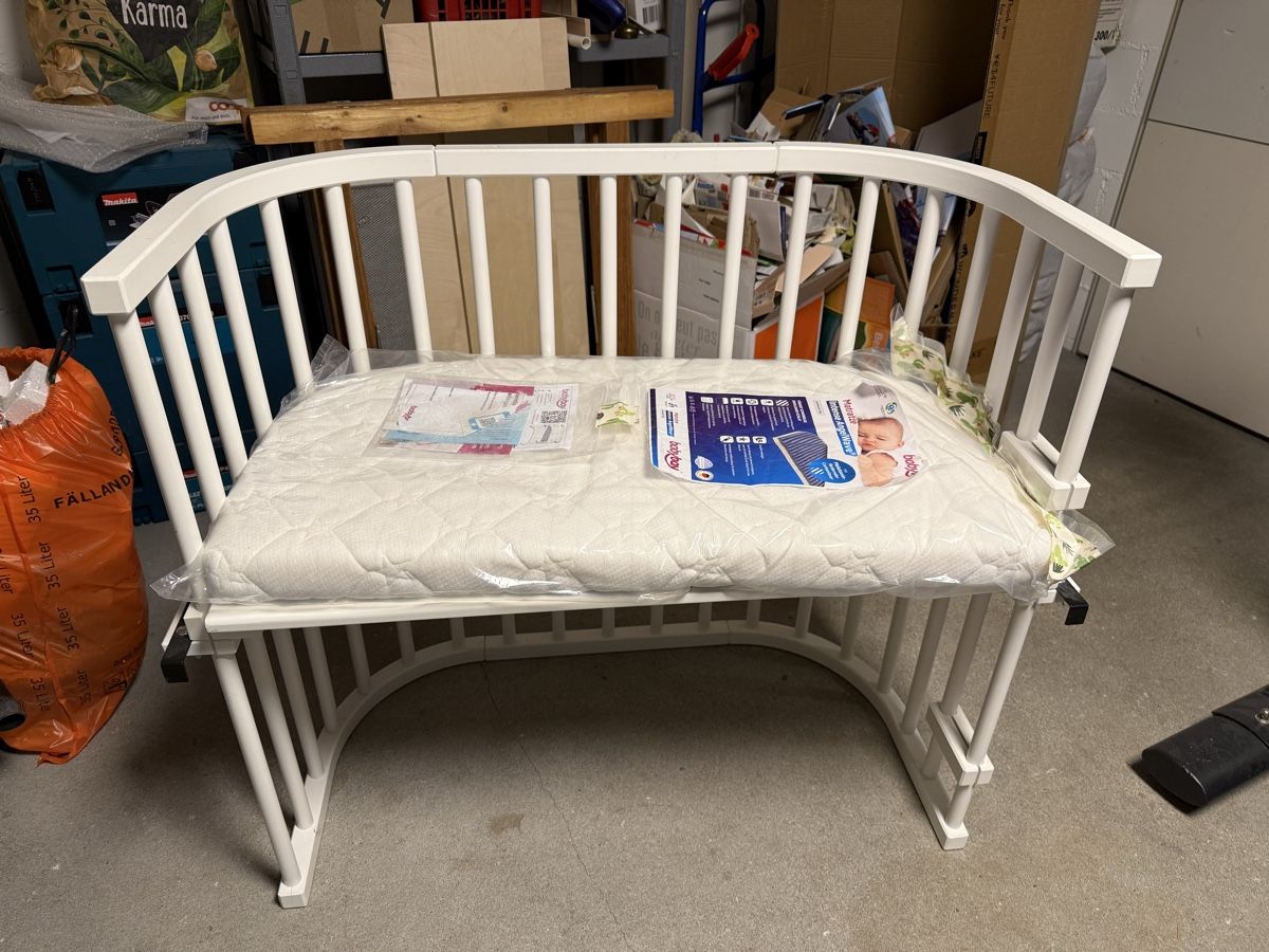 Letti: Babybay Beistellbett – Usato da Pfaffhausen venduto da Alabamaboy