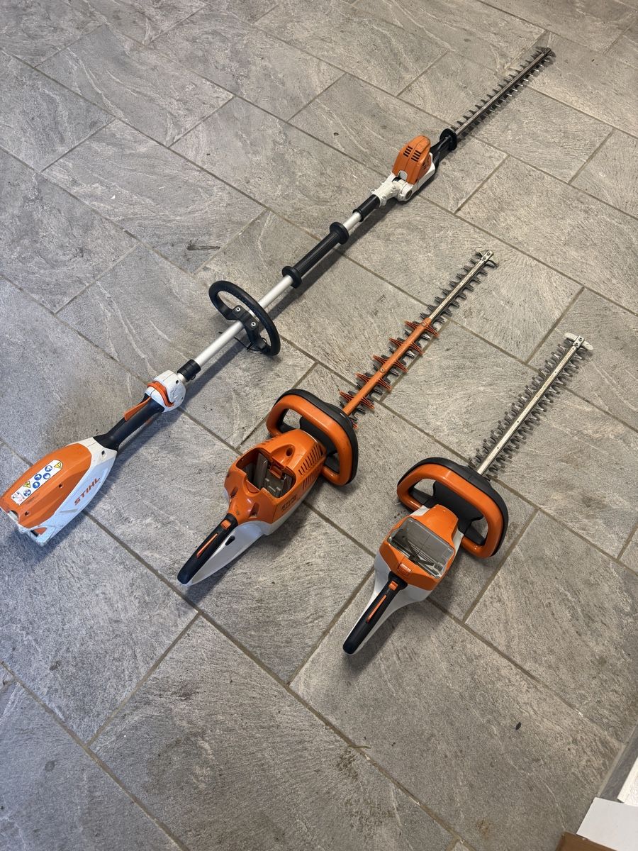 Stihl Tutti gli attrezzi: Div. Stihl Akku Geräte – Difettoso da Uttigen venduto da huki123 3