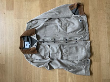 G-Star Raw Herren Jacke, Cord Kragen, Grösse XL - Top!