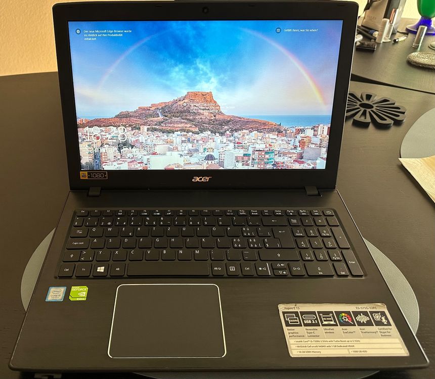 Acer Aspire E 15 | Kaufen auf Ricardo