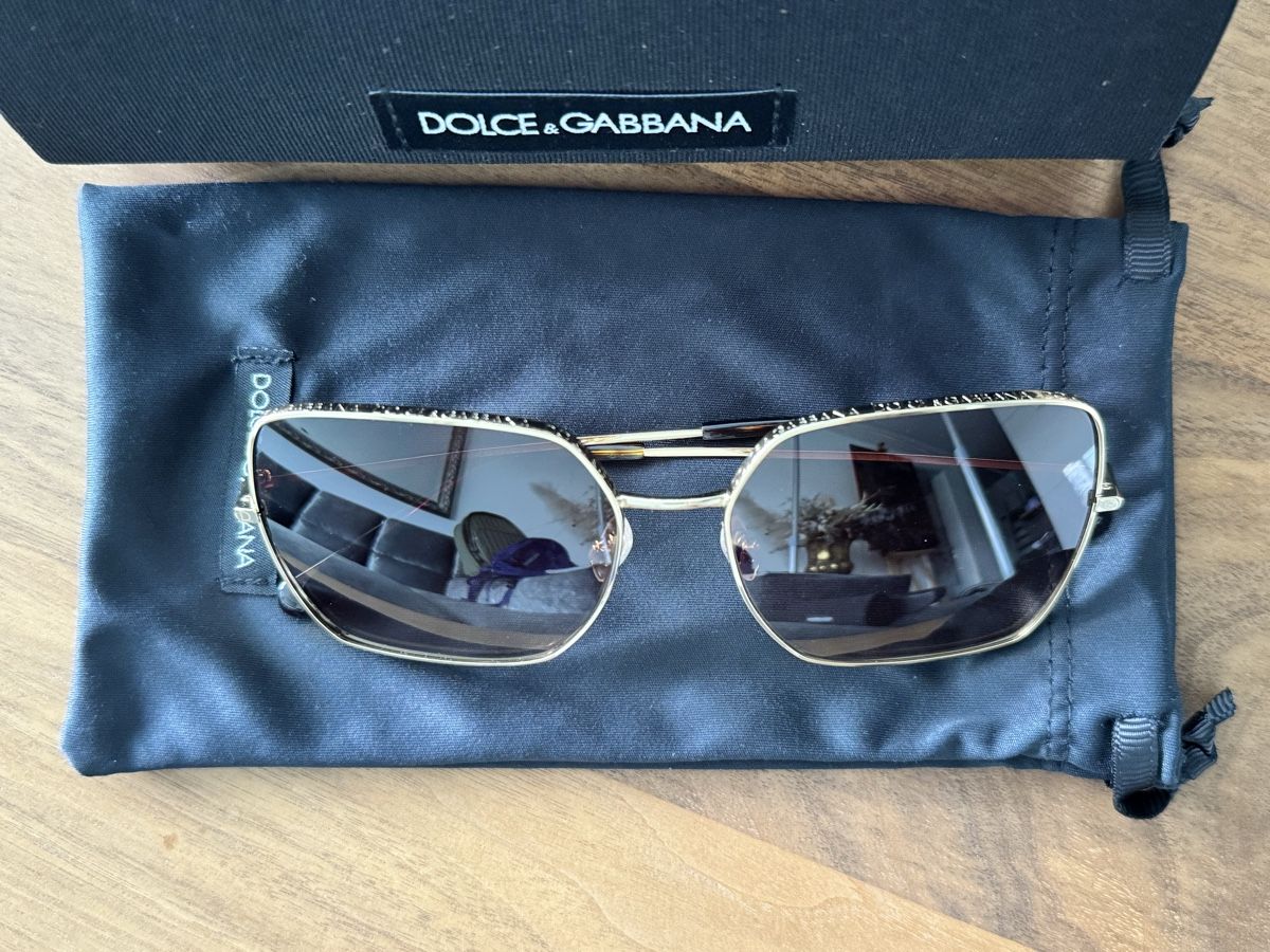 Dolce & Gabbana Occhiali & Lenti: Sunglasses Dolce & Gabbana – Nuovo (secondo la descrizione) da Mörigen venduto da TimelessFinds 2