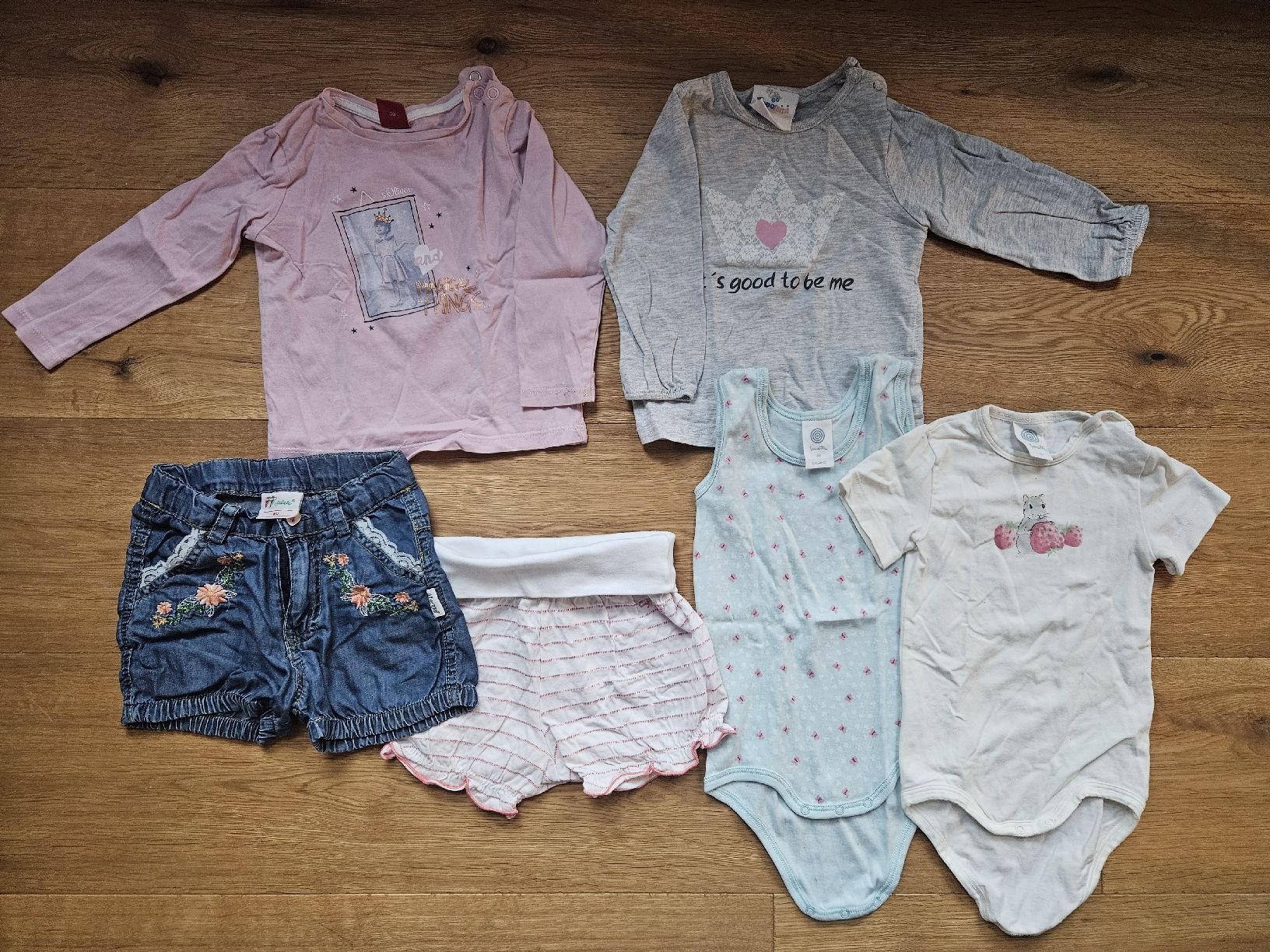 Sanetta Lotti & Set di vestiti: Frühlings- / Sommer Set Mädchen Gr. 80 – Usato da Lufingen venduto da chr_nhh6