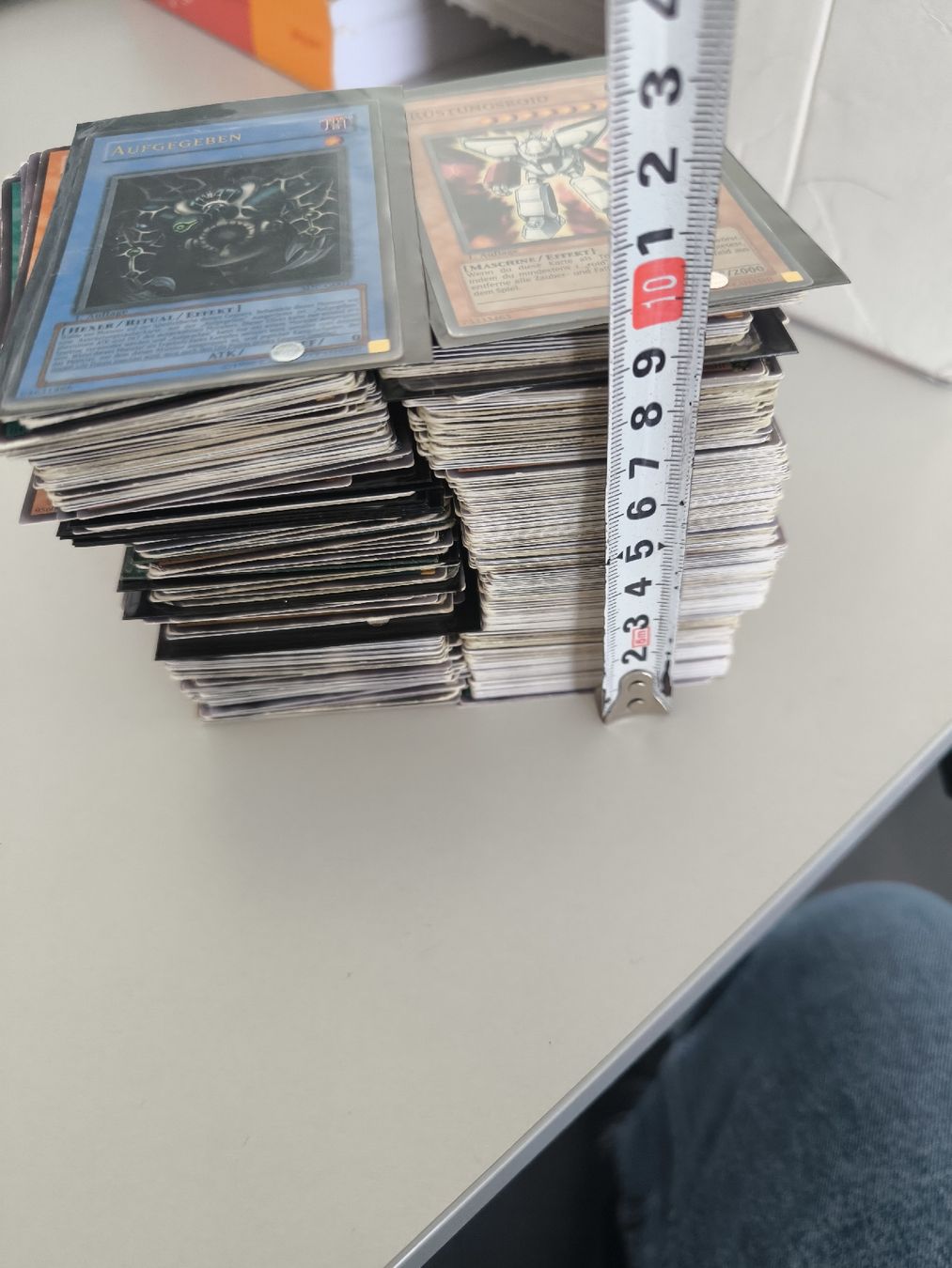 Cartoline: Yu Gi Oh Kartensammlung – Usato da Frenkendorf venduto da m.eigenmann 1