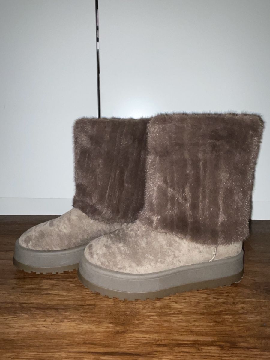 Scarpe da donna: fell boots, winterstiefel – Nuovo e nell'imballaggio originale da Biberstein venduto da koempossible