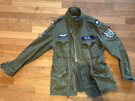 Polo Ralph Lauren Parka Military Utility, Collection 2026