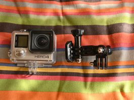 Go Pro Hero 4 Silver