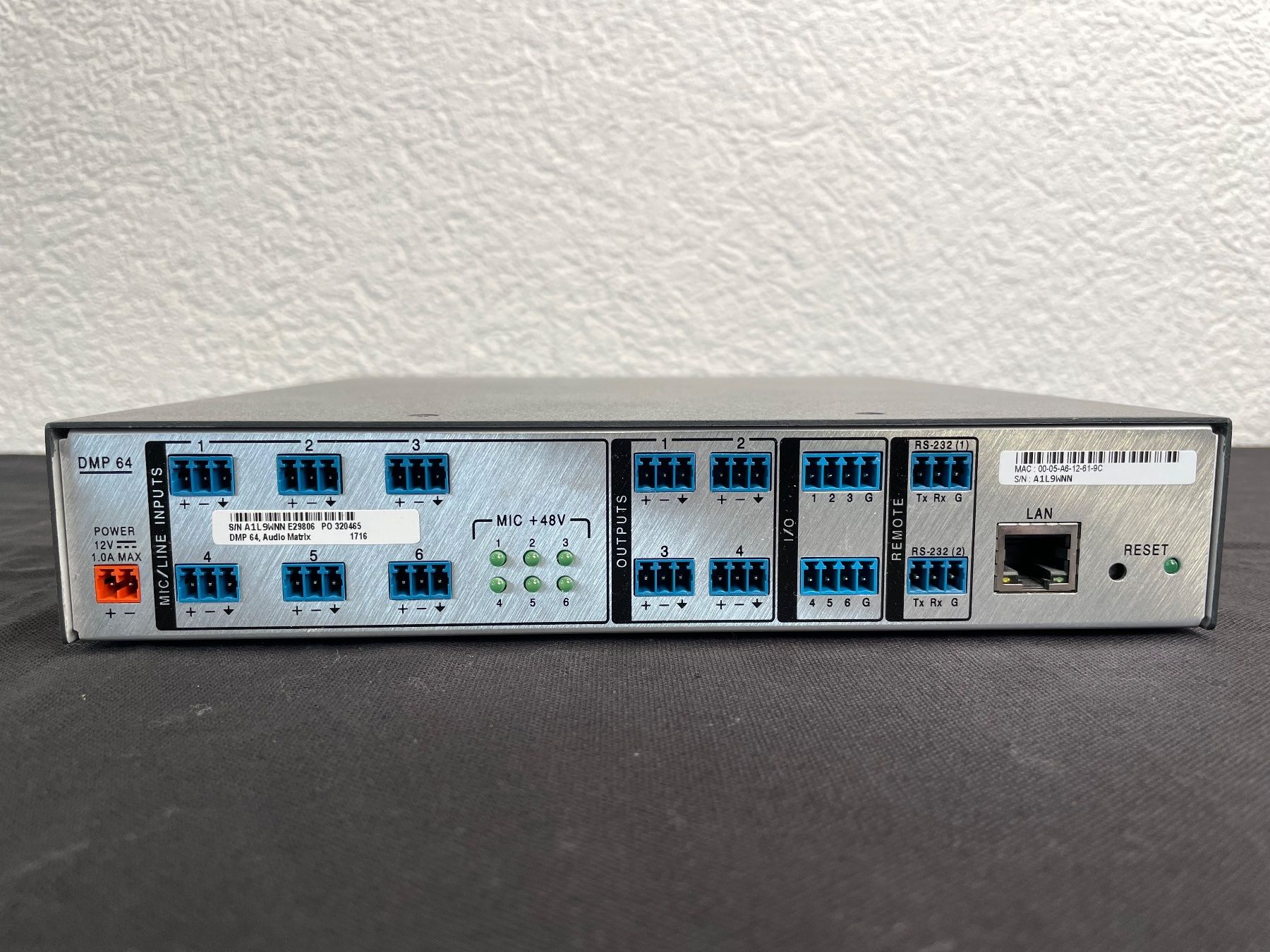 Home Cinema: Extron DMP 64 – Usato da Bern venduto da NIKA-SYSTEMS 2