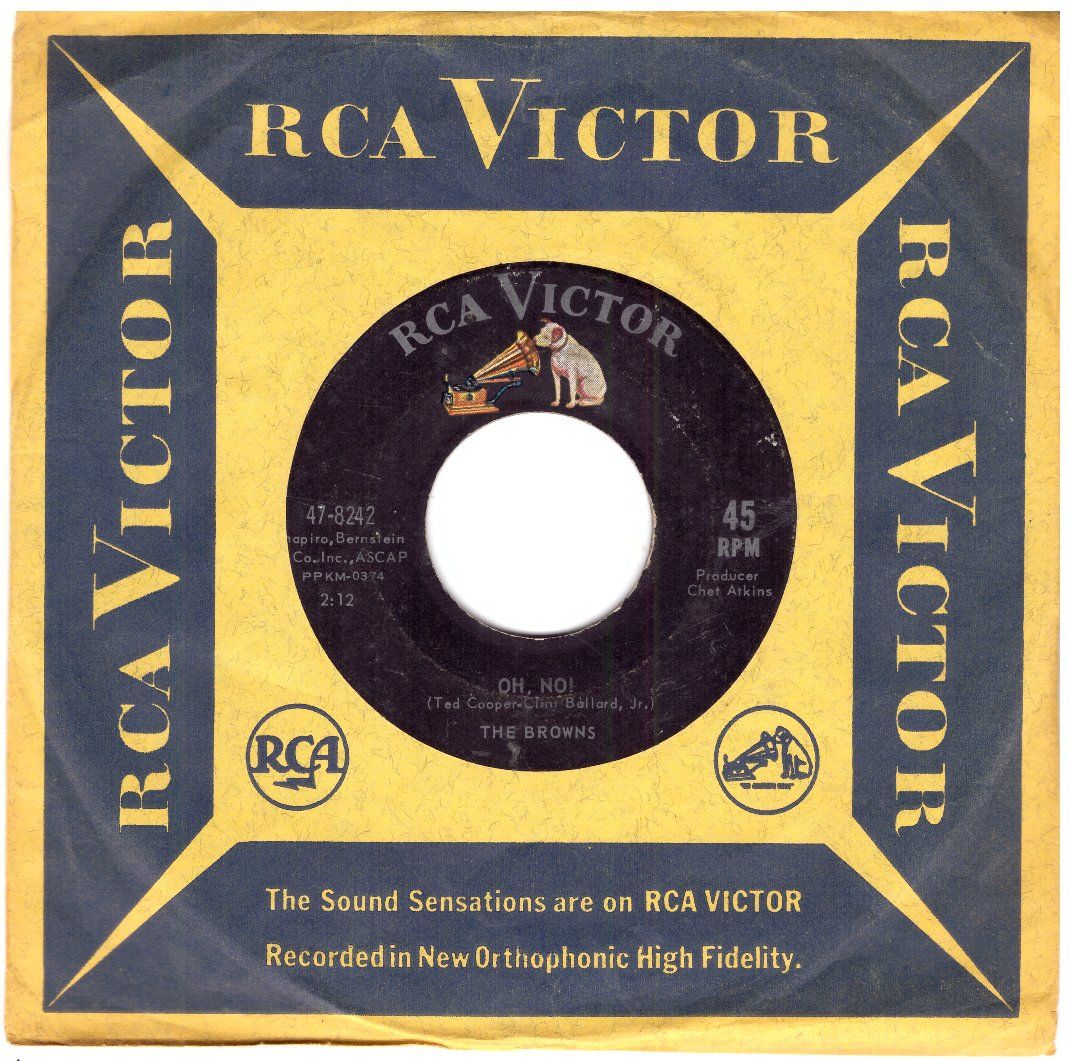 Vinyles: THE BROWNS – D'occasion à Bassersdorf par house-of-vinyl