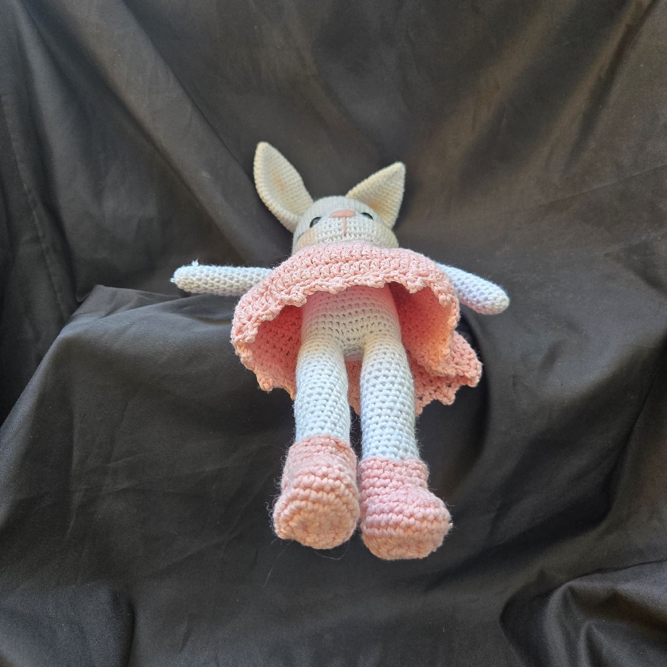 Jouets: Gehäkelte Hasendame – Neuf (Voir description) à Mönthal par JanNeu1985 4