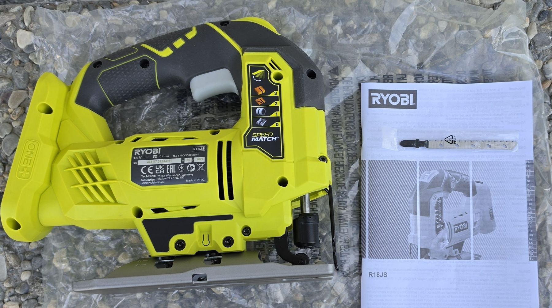 Ryobi Seghe: RYOBI Stichsäge R18JS 18V ONE+ NEU – Nuovo e nell'imballaggio originale da Jona venduto da NafzgerLucas