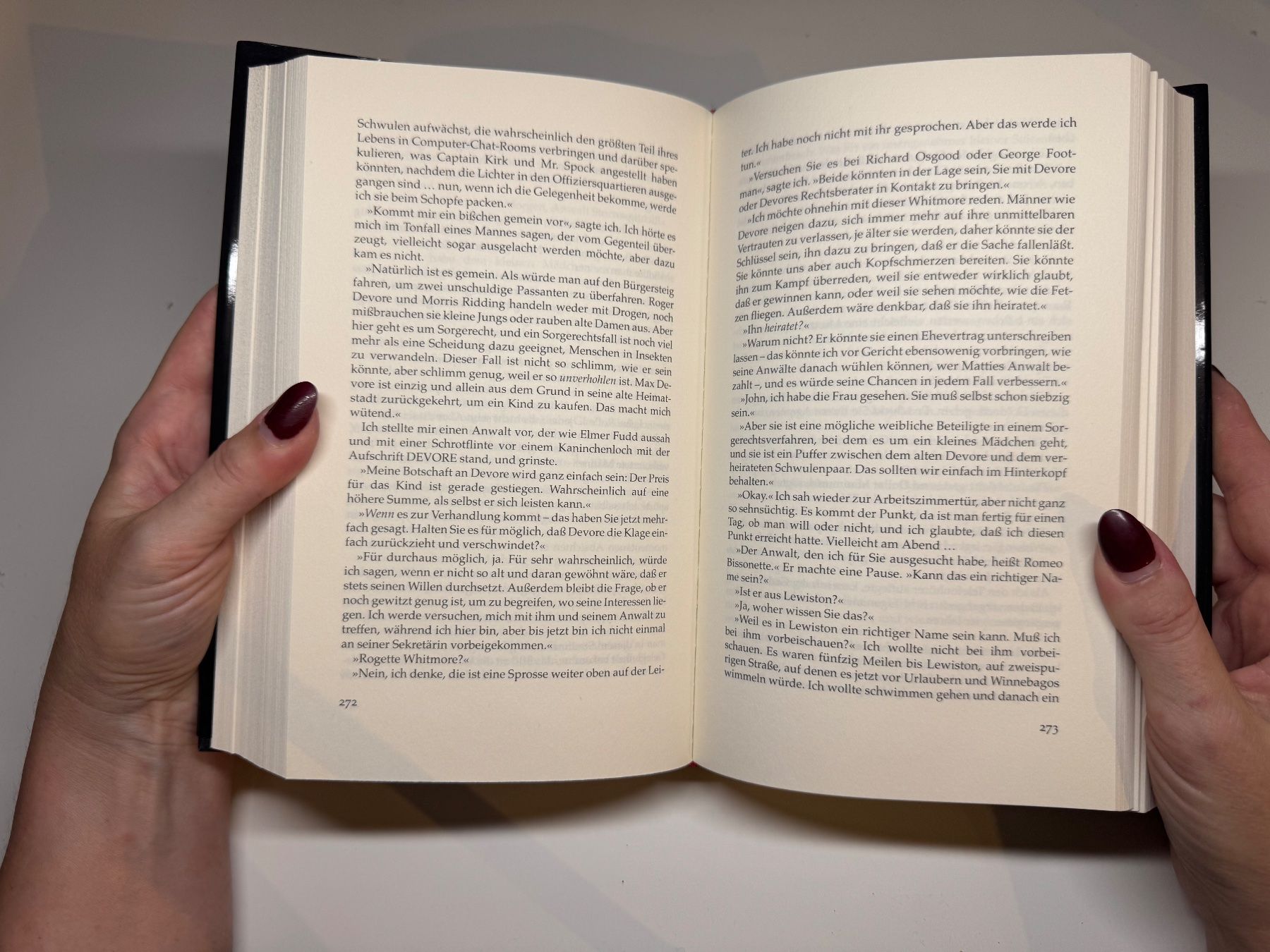 Bücher: ROMAN: Stephen King, Sara – Gebraucht aus Grosswangen von Deutsche_Romane 6