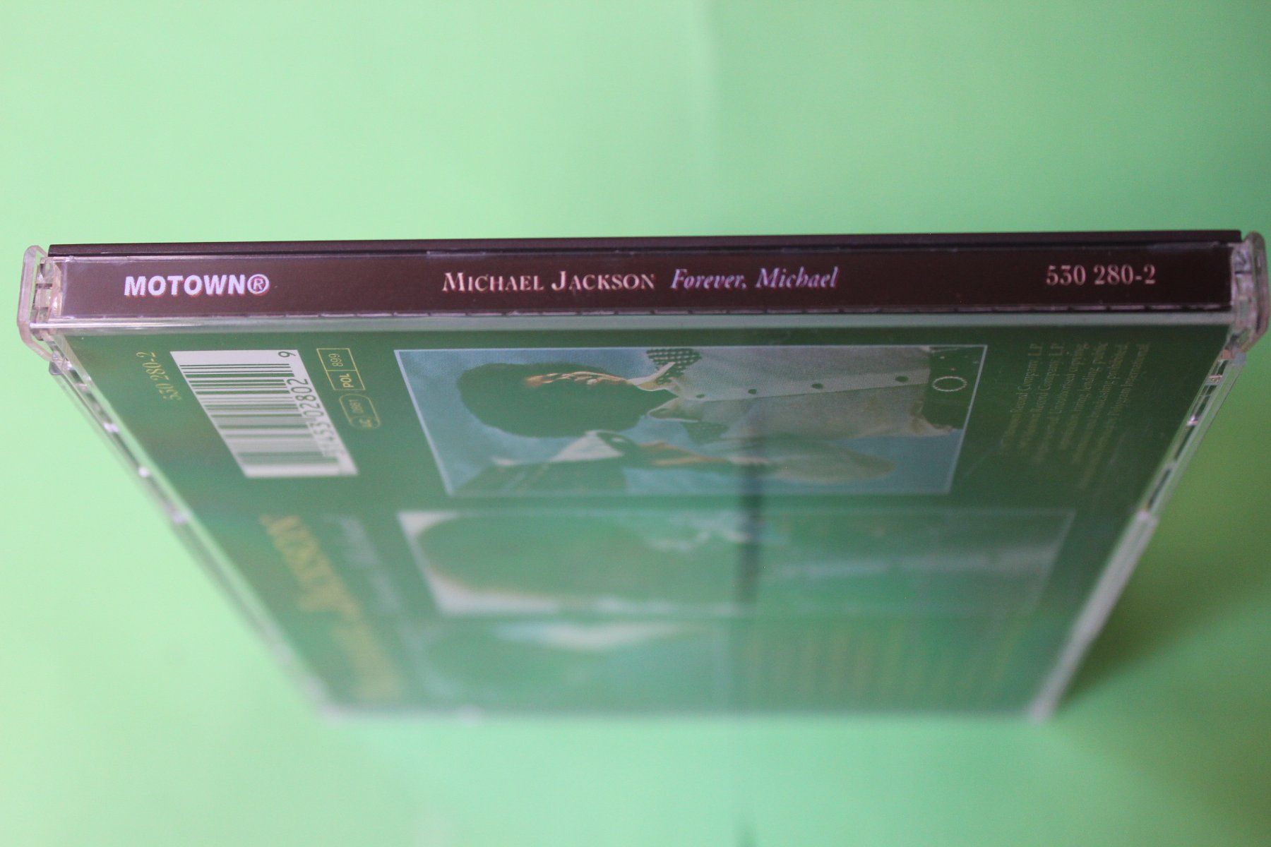 CDs: Michael Jackson - Forever, Michael CD Guter Zustand – Gebraucht aus Tübach von JamesStone 5