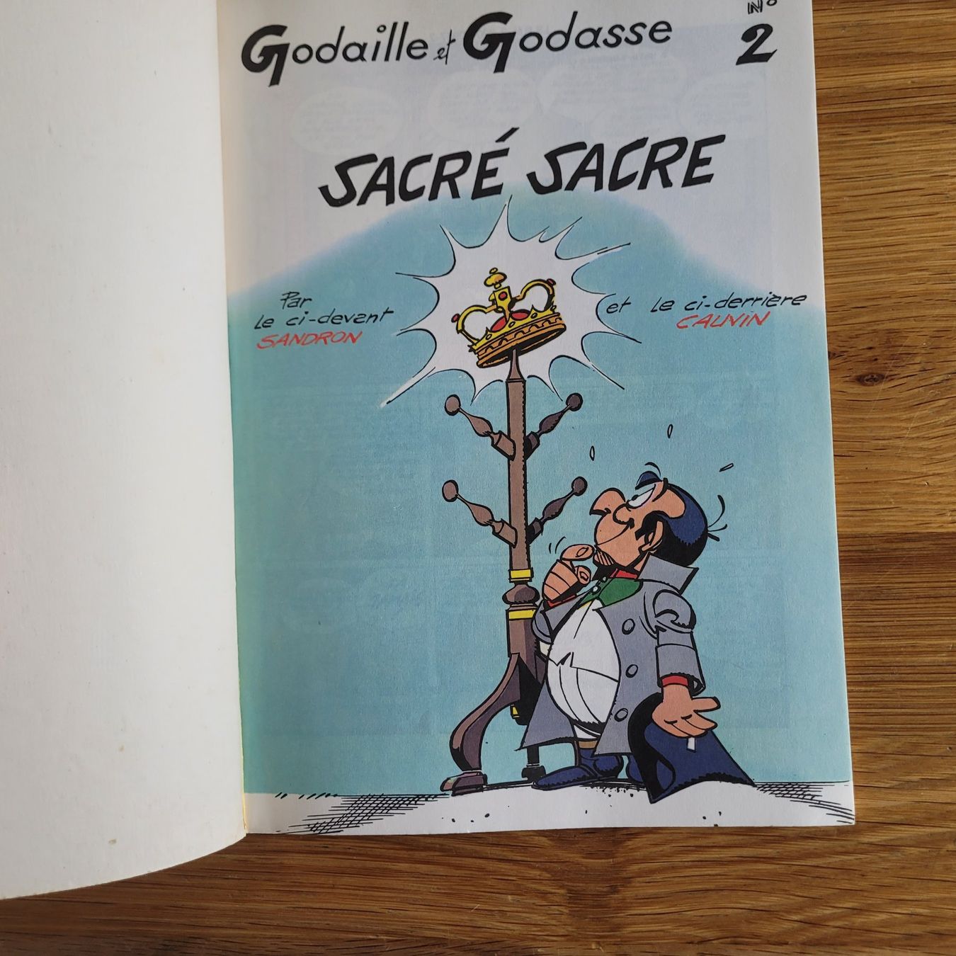 Fumetti: BD EO Cotée Godaille Et Godasse 2. Sacré Sacre – Usato da Biel/Bienne venduto da Destockweb 2