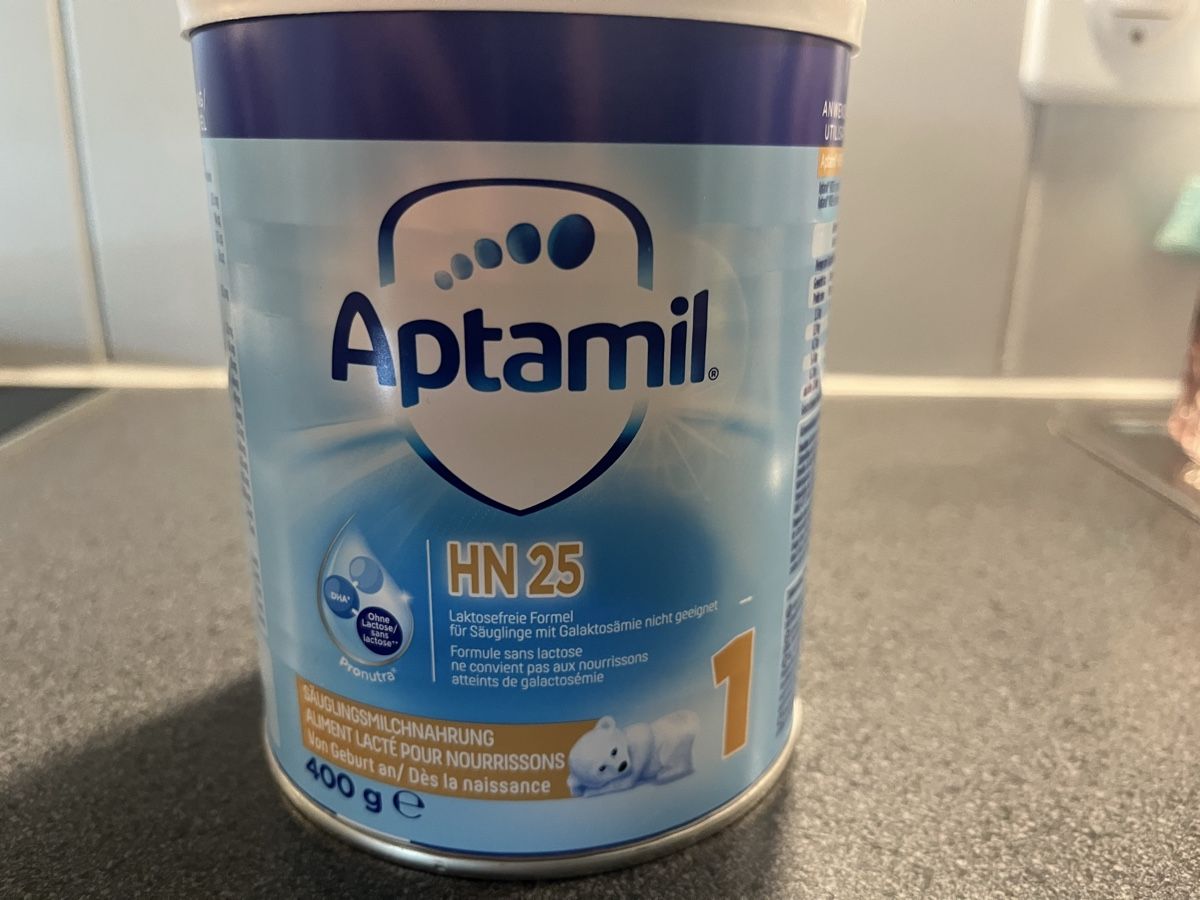 Aptamil Cibi & Specialità: Aptamil HN 25 – Nuovo e nell'imballaggio originale da Allschwil venduto da sar_9sy9
