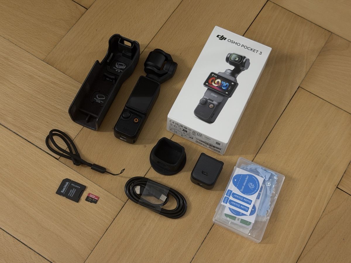 DJI Camcorder: DJI OSMO POCKET 3 – Neu (gemäss Beschreibung) aus Bern von mcbfiles
