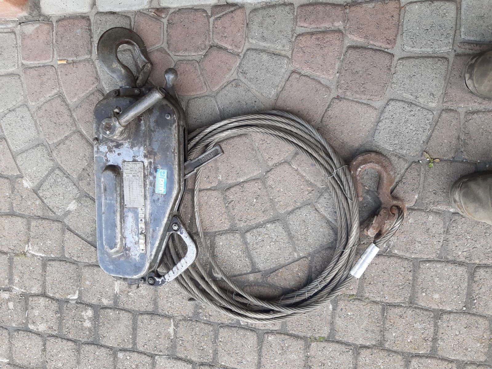 Altro per stoccaggio & trasporto: Habbegerzug Seilzug – Usato da Mittelhäusern venduto da Efrosch