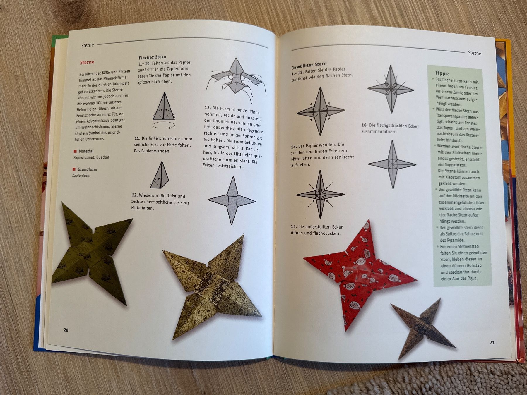 Libri: Origami-Weihnachtsbuch von Ravensburger – Usato da Andelfingen venduto da Judy0007 2