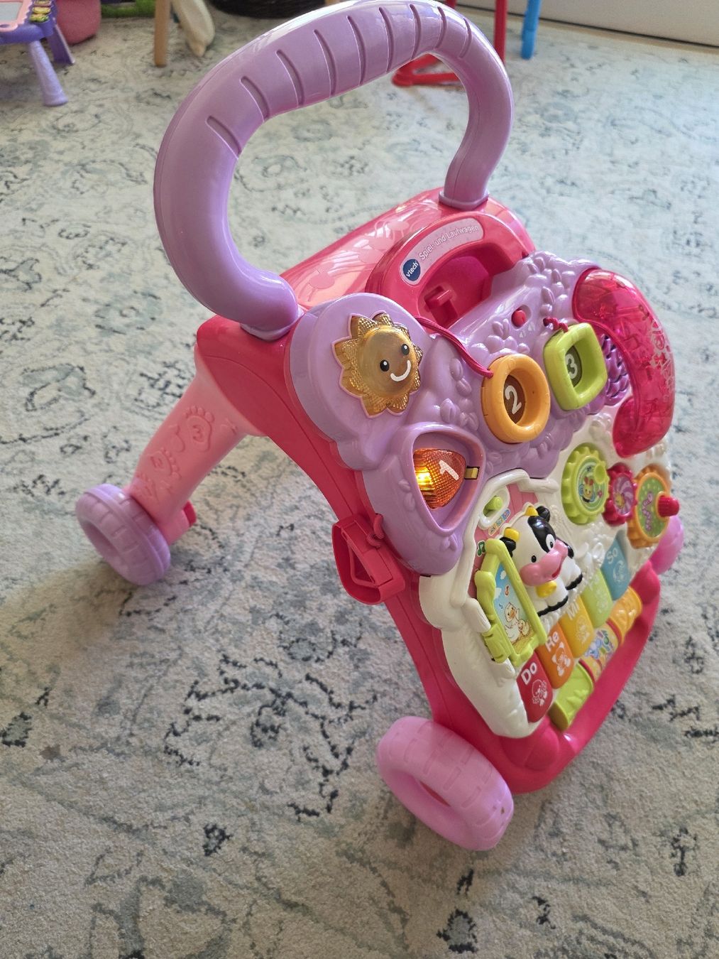 Aides à la marche: VTech Activity Walker Pink perfect condition (15 CHF) – D'occasion à Zürich par Dani.M6 2