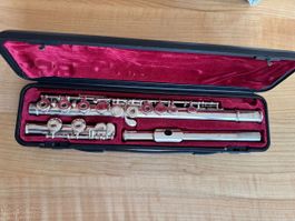 Yamaha YFL-271SII Querflöte – Made in Japan – mit Originalko