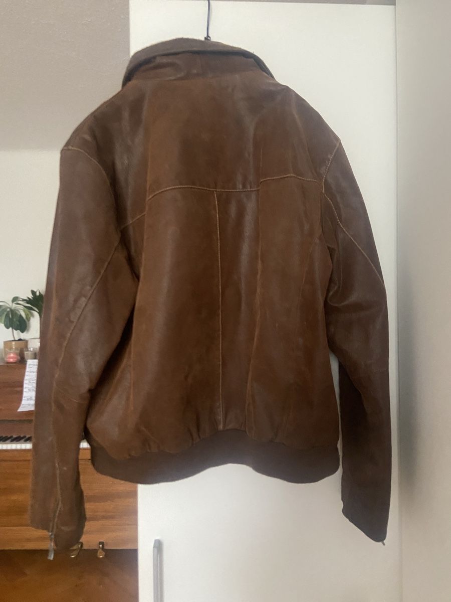 Giacche: Lederjacke – Usato da Amriswil venduto da kde_8sl6 4
