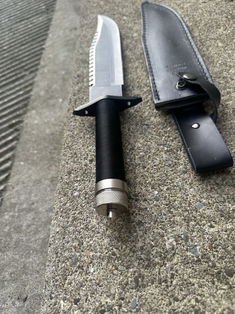 Accessori: Jagd Messer Rambo – Nuovo (secondo la descrizione) da Nürensdorf venduto da maqopaqo 5
