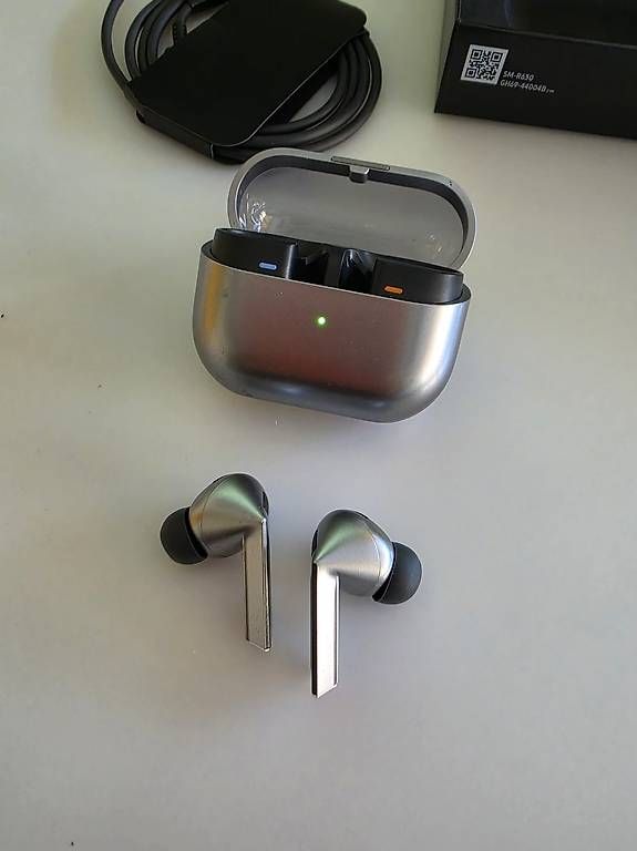 Kopfhörer: Samsung Galaxy Buds3 Pro – Gebraucht aus Malvaglia von jen_x75w 1