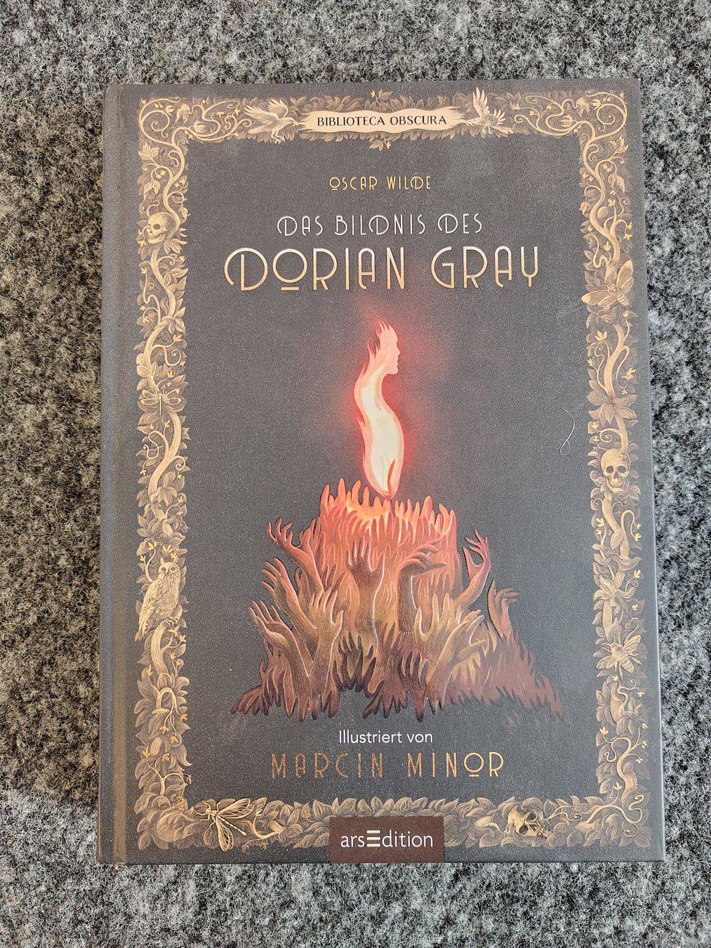 Libri: Das Bildnis des Dorian Gray – Usato da Steinen venduto da aislynn