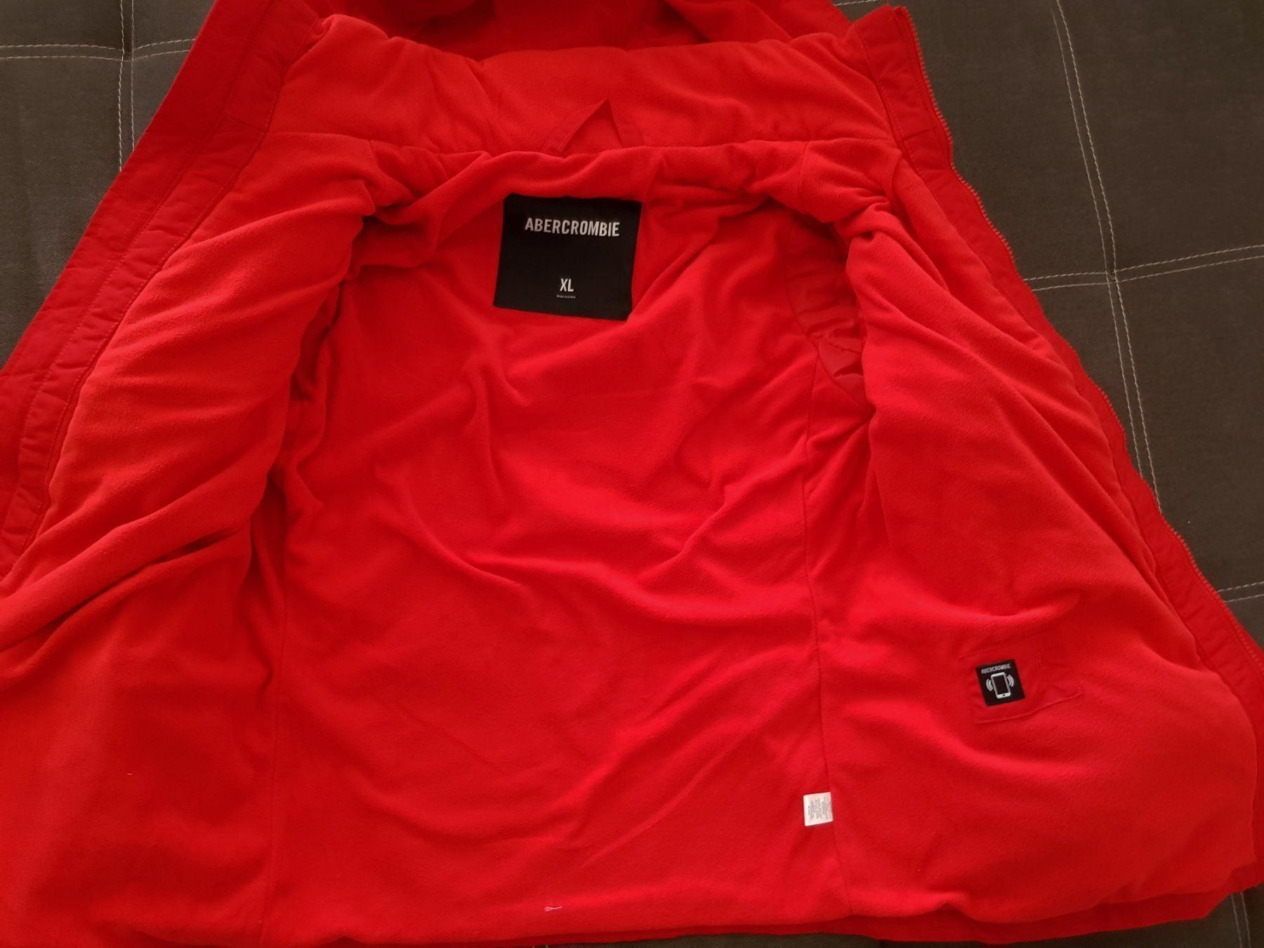 Abercrombie Giacche: Übergangsjacke Abercrombie & Fitch Gr.L – Nuovo (secondo la descrizione) da Reinach AG venduto da innamac 4