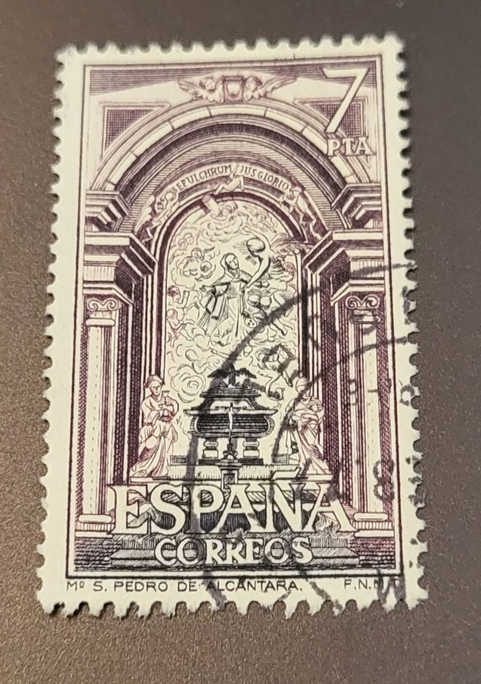 Tutti i francobolli: Spanien 1976 briefmarke – Usato da St Gallen venduto da Stampsalshobby