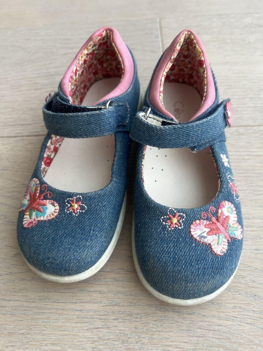 Scarpe per ragazze: Cupcake Denim Butterfly Schuhe - Gr..25 – Nuovo (secondo la descrizione) da Frick venduto da bla_zt9f 3